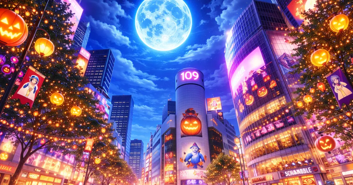 ハロウィンの花嫁