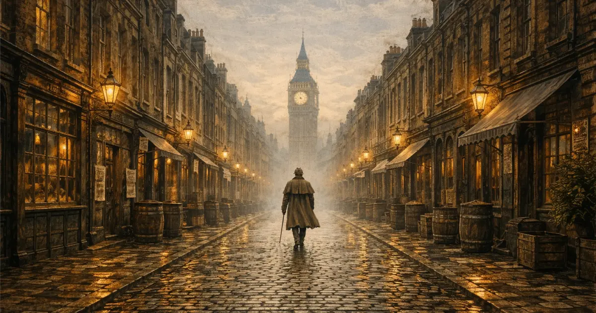 The Phantom of Baker Street